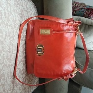 Badgley Mischka Leather Shoulder Bag
